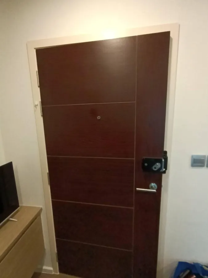 ให้เช่า!! บราวน์ คอนโด ห้วยขวาง (Brown Condo Huaikwang) คอนโดเฟอร์ครบ พร้อมเข้าอยู่ รีบจองเลย!!