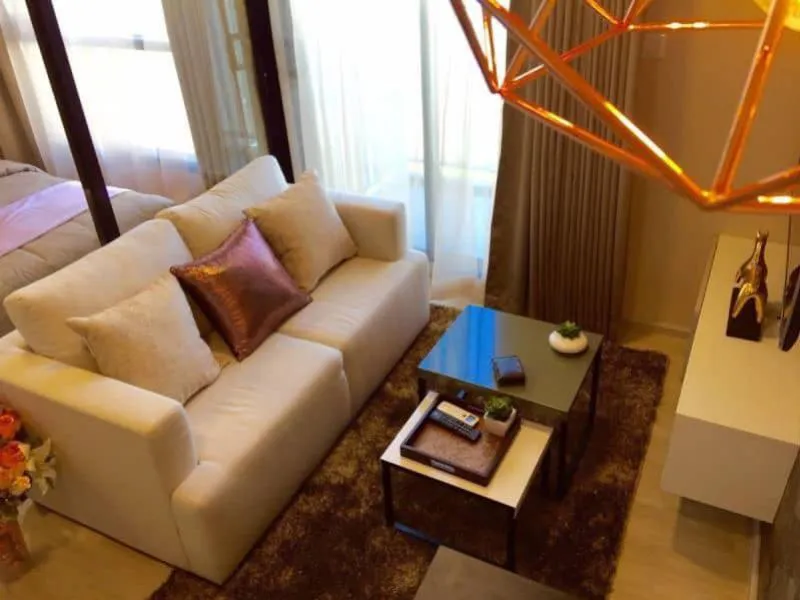 Condo for rent Let Mist Rama 9, very beautiful room, luxurious decoration, good looking, classy, feel superior, rent now