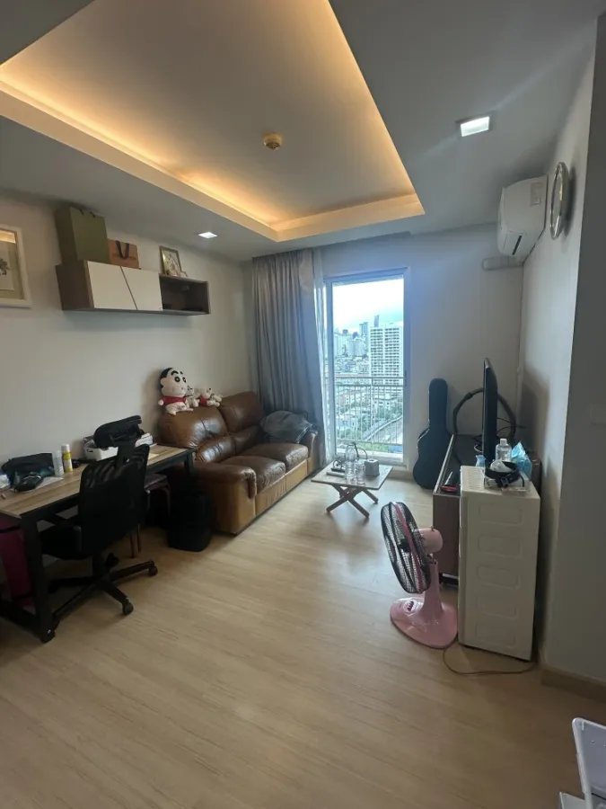 ให้เช่า .Thru Thonglor ห้องชั้นสูง พร้อมอยู่ เฟอร์พร้อม จองเลย