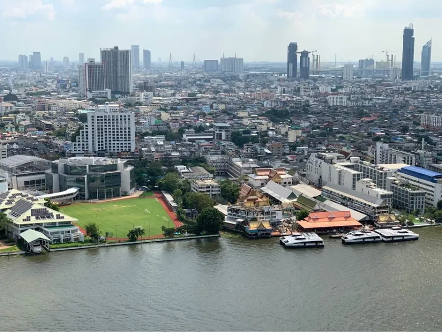 ขาย Chapter Charoennakhon-Riverside ชั้นสูง วิวแม่น้ำและวิวเมืองสวยสุดๆ Fully furnished รีบจองเลย