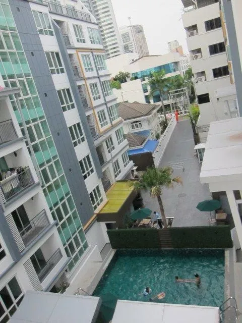 ขาย ให้เช่า!! คอนโด โว๊ค สุขุมวิท 16 ห้องเลขที่ 204/49 ชั้น 5 ตึก A วิวทะเลสาบ พร้อมอยู่ จองเลย!!
