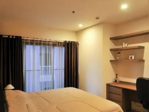 Condo for rent, Noble Remix Sukhumvit 36, beautiful room, beautiful decoration, ready to move in. Don't miss it.