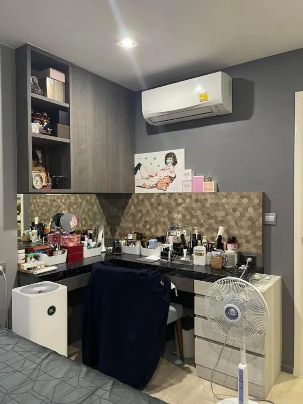 ขาย Condo Atmoz Ladprao 71 ห้องน่าอยู่ เฟอร์+เครื่องใช้ไฟฟ้าครบ กับราคาที่เหมาะสม จองได้เลยอย่าพลาด