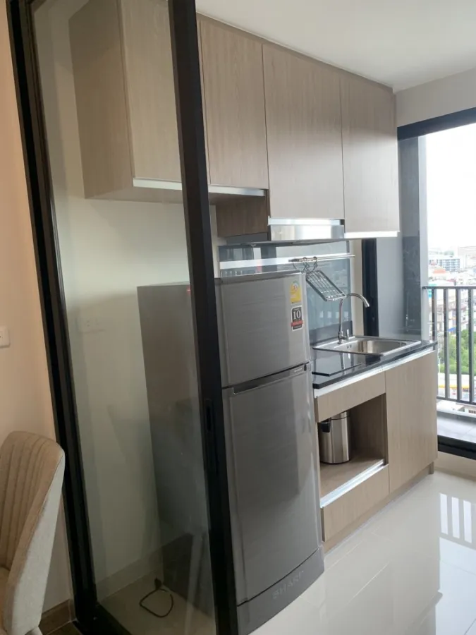 Condo for sale/rent Niche mono Sukhumvit-Bearing, nice room, quiet, private with a good price, don't miss it.