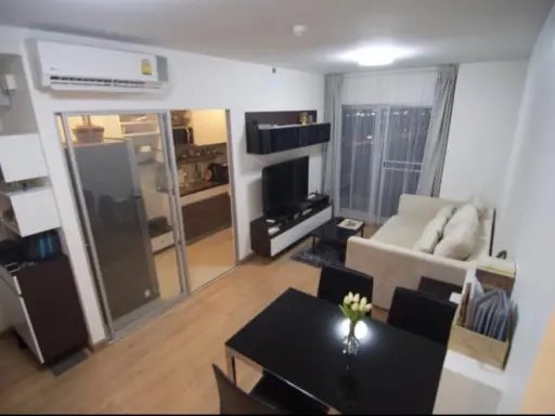 Urgent. Sell Supalai Veranda Ratchavipha-Prachachuen, 2 bedrooms, the best view, this room is fully furnished, hurry up.