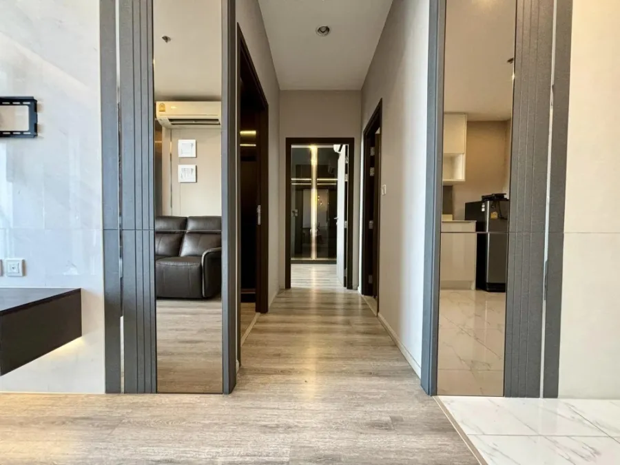 ขาย เช่า คอนโดไอดีโอ โมบิ สุขุมวิท66 ตกแต่งดูดี เฟอร์นิเจอร์บิวท์อินแบบ Fully furnished จองเลยจ้า