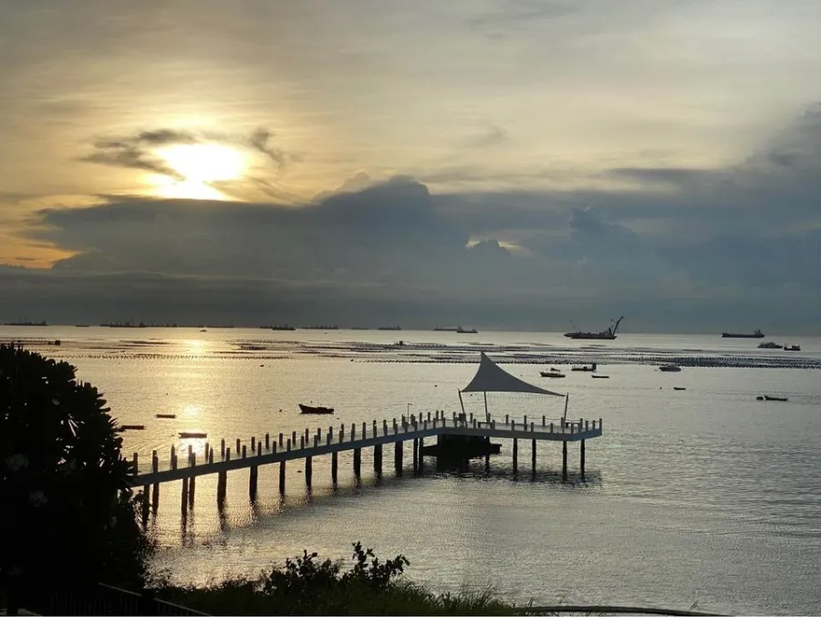 ให้เช่า Marina Bayfront Sriracha ชั้น 17 วิวทะเลสวยมาก ตกแต่งอย่างดี สวยน่าอยู่ ห้ามพลาด
