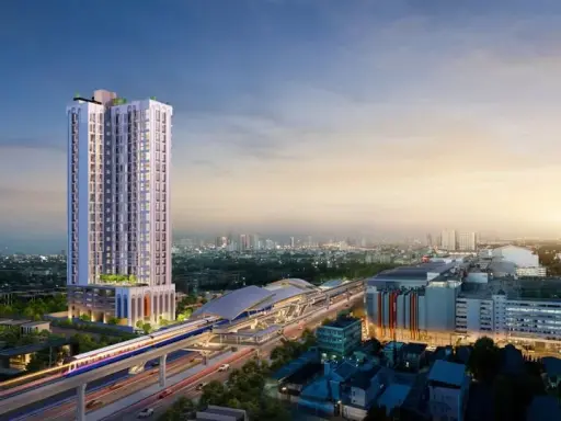 ขายดาวน์ Origin Place Phetkasem คอนโดเลี้ยงสัตว์ได้ ตำแหน่งดี เบอร์ห้องสวยๆ รีบคว้าไว้เลย