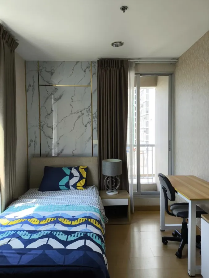 ให้เช่า Condo Life @ Sukhumvit 65 ห้องตกแต่งครบครัน แถมกว้างสุดๆ ติดวอลเปเปอร์ทั้ง จองด่วนๆ
