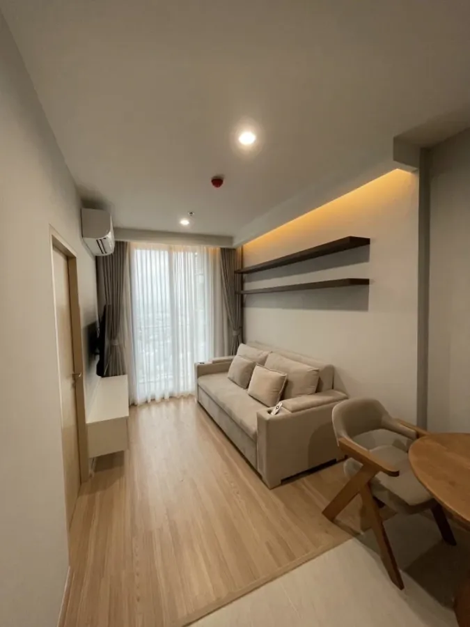 ให้เช่า SKYRISE Avenue Sukhumvit 64 1 ห้องนอน 1 ห้องน้ำ พื้นที่ใช้สอยเยอะ วิวเมืองสวย จองเลย