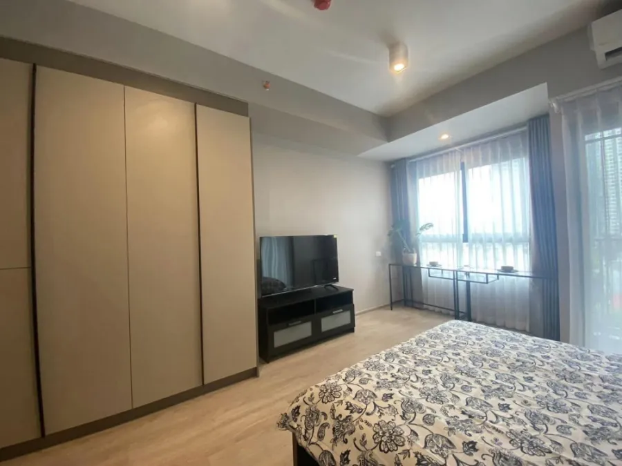 Condo for rent, Ideo Rama 9 - Asoke, ready to move in, furniture and electrical appliances. Urgent!!