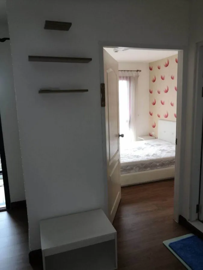 คอนโดให้เช่า I condo เพชรเกษม 39 ห้องแต่งน่าอยู่ ติดวอลเปเปอร์ทั้งห้อง แถมราคาดีสุด รีบมาจองเลยจ้า