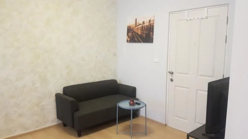 For sale Condo Plum Condo Samakkhi ชั้น1 ห้องตกแต่งครบพร้อมเข้าอยู่ ราคาเอื้อมถึง จองด่วนน