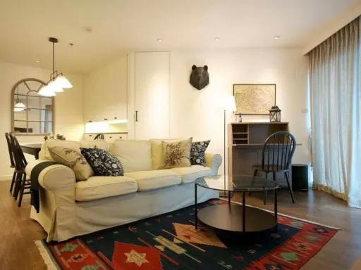 ขาย คอนโด เบ็ล แกรนด์ พระราม 9 Fully Furnished สไตล์ European Cottage โล่ง สบาย จองเลยจ้า
