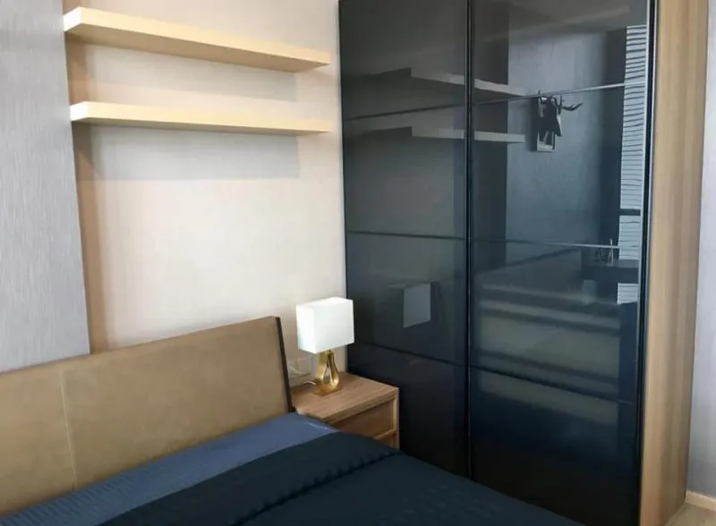 Talueng Ung is very beautiful, great condo for rent, Noble Revolve Ratchada, beautiful view, overlooking the whole city. Can't find anywhere else