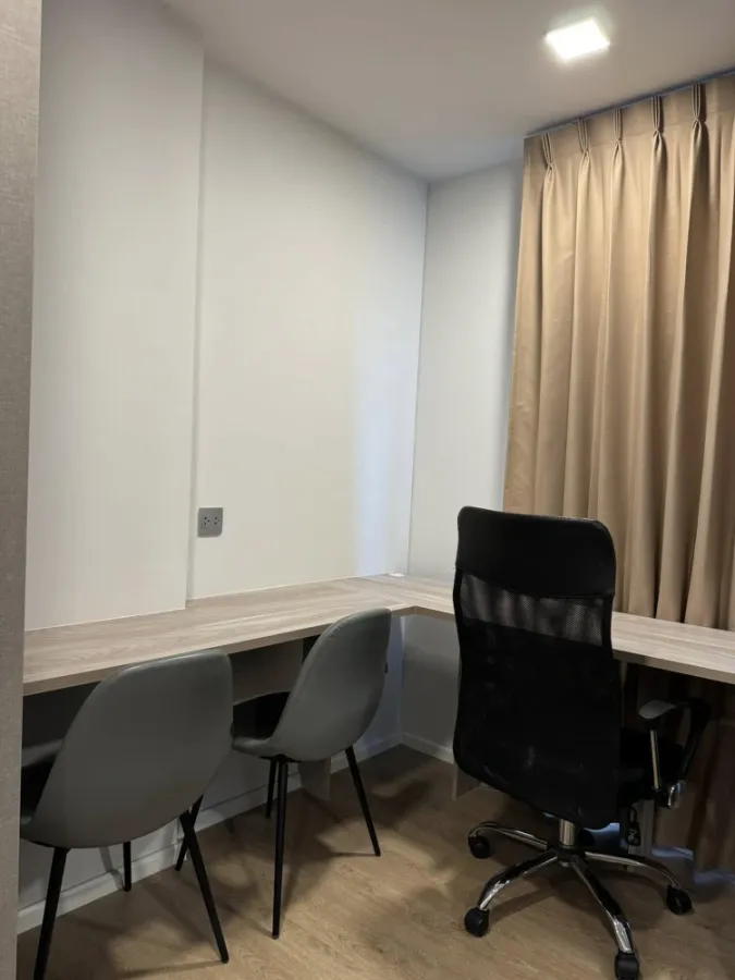 For rent: Kave TU, 6th floor, east side, fully furnished room, move in with your bags immediately. Reserve now, don't wait.