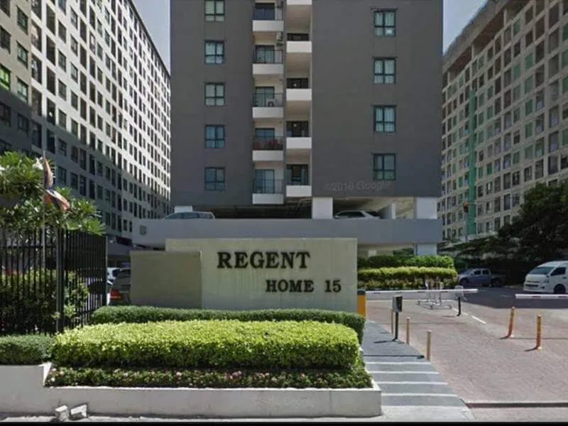 ให้เช่าคอนโด Regent Home 15 แจ้งวัฒนะ ชั้น 5 พร้อมเฟอร์ ลากกระเป๋ามาได้เลยจ้า