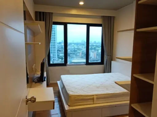 ให้เช่า คอนโด บลอคส์ 77 ห้องสวย เฟอร์นิเจอร์พร้อมอยู่ มาก่อนได้ก่อนน้า