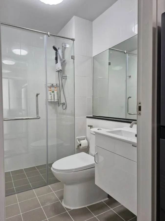 ให้เช่า Plum Condo Paholyothin 89 ชั้น 3 ห้องกั้นเป็นสัดส่วน แต่งครบ จองเลยจ้า