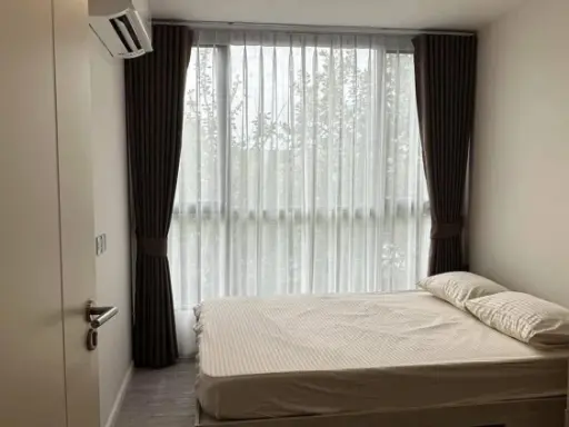 ให้เช่า Atmoz Tropicana Bangna ห้องน่าอยู่ เฟอร์พร้อม สิ่งอำนวยความสะดวกครบ จองเลย