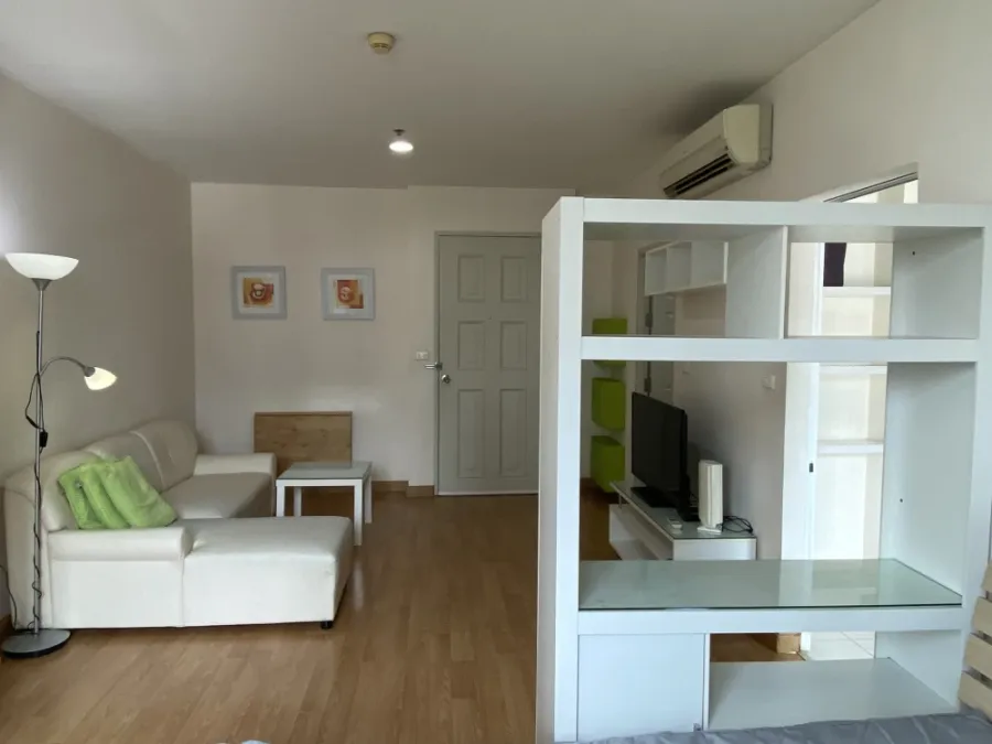 For rent!! Condo Life @ Ratchada (Ladprao 36) 9th floor, beautifully decorated room, everything complete in one place, don't miss it!!