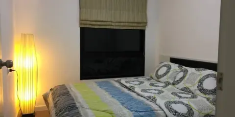 ขาย I Condo Sukhumvit 105 ห้องน่าอยู่ ทำเลดี เห็นวิวสวนสวย เดินทางสะดวก พลาดแล้วจะเสียใจ