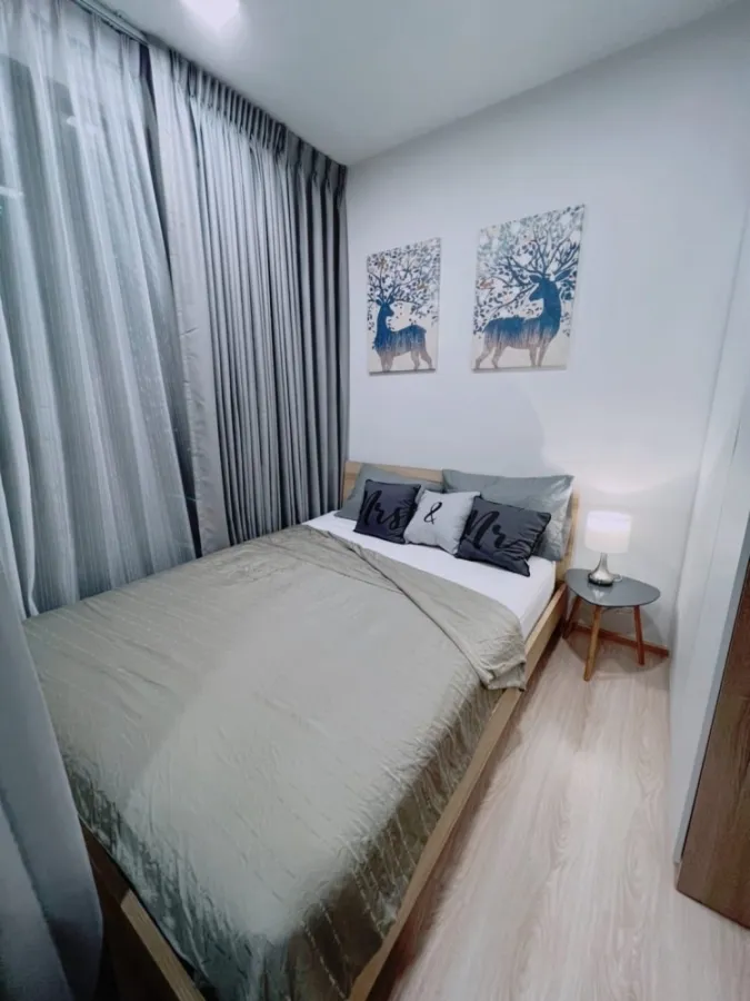 ปล่อยเช่า UNIO-H ติวานนท์ ห้อง studio ตกแต่งสวย เฟอร์นอเจอร์ครบ พร้อมหิ้วกระเป๋าเข้าอยู่ได้เลยจ้า