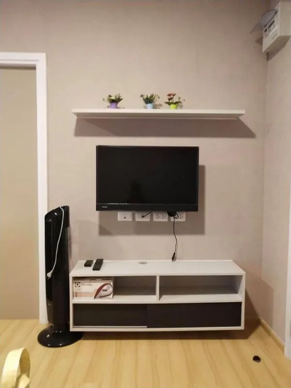 ให้เช่า คอนโด เลสโต้ สุขุมวิท 113 ห้อง Studio 1น้ำ ห้องตบแต่งสวยมาก เฟอร์ครบ จองเลย!