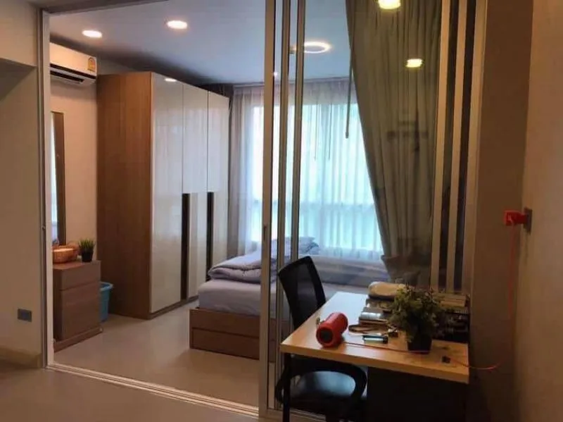 ขายด่วน!! คอนโด เดอะนิช ไอดี เสรีไทย ห้องตกแต่งพร้อมอยู่ ราคาพิเศษ ห้ามพลาด!!