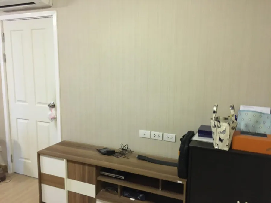 ขาย พลัมคอนโด พหลโยธิน 89 ห้องนี้กว้างมาก เฟอร์ครบ วิวสวน ซื้ออยู่เองหรือลงทุนรับรองคุ้มสุดๆ