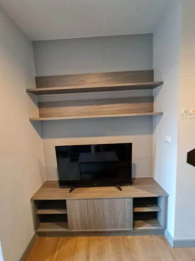 Condo for rent: Chapter one midtown Lat Phrao 24, nice room, fully furnished, electrical appliances, good price, hurry and reserve now.