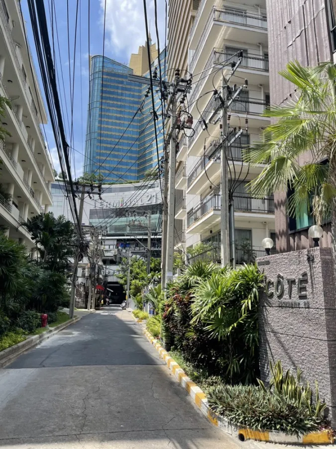 ให้เช่า คอนโด เลอ โคเต้ สุขุมวิท 14 ชั้นสูงกำลังดี วิวโปร่ง เครื่องใช้ไฟฟ้าครบ ห้ามพลาด!!