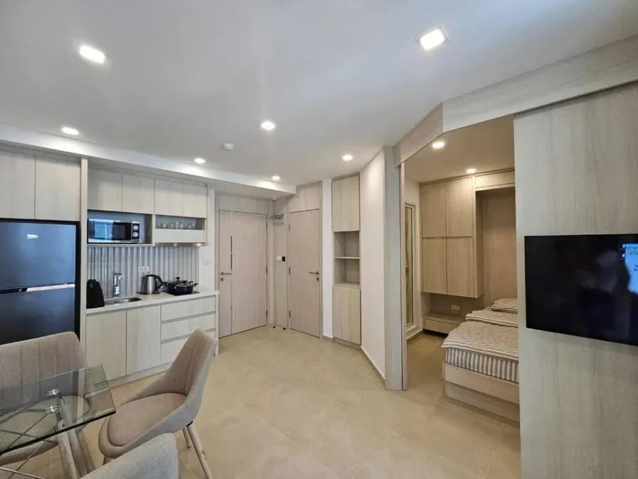Condo City Garden Olympus for rent, ready to move in, minimalist decoration, book now, don't miss out!