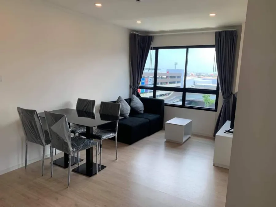 Condo for rent, Icondo Green Space, Sukhumvit 77, near The Paseo Mall, 2 bedrooms, ready to move in, convenient to travel, don't miss it!!