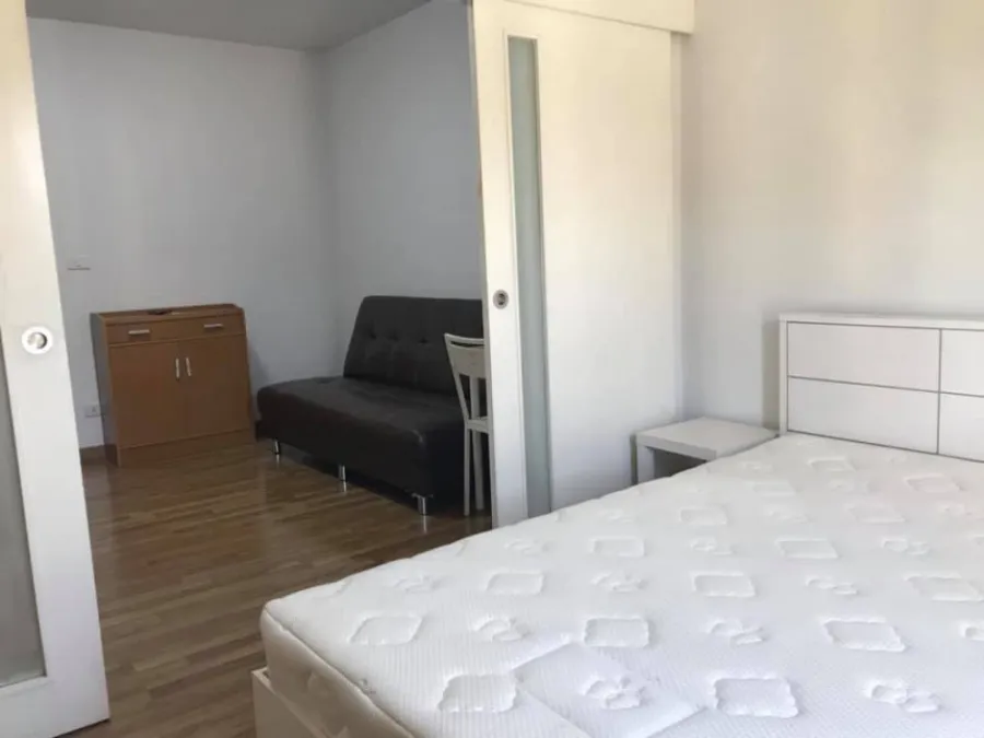 Condo for rent, The Seed Paholyothin 14, studio room in the heart of the city, can't reserve, can't !!