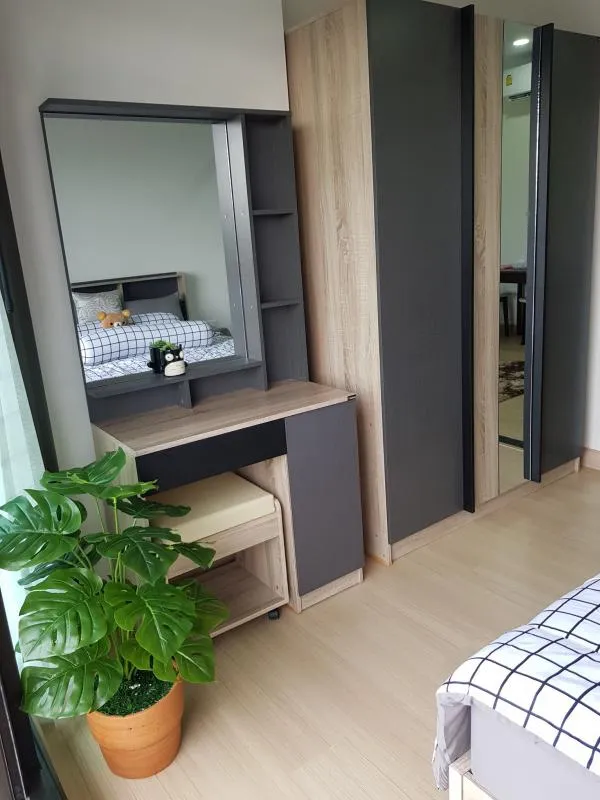 คอนโด Supalai Loft แยกไฟฉาย ให้เช่า ห้องแต่งน่ารัก เรียบง่ายได้บรรยากาศเงียบสงบ เจอแบบนี้ ต้องจอง