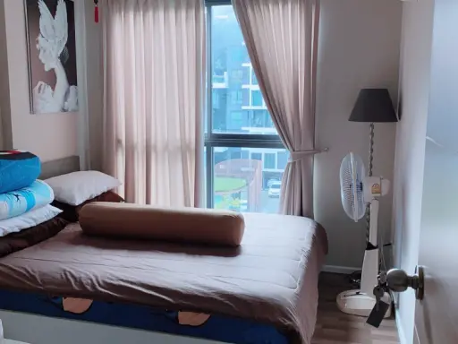 Quick sale!! Condo Living Nest Ramkhamhaeng Pool View Near The Mall, hurry up to reserve!! images