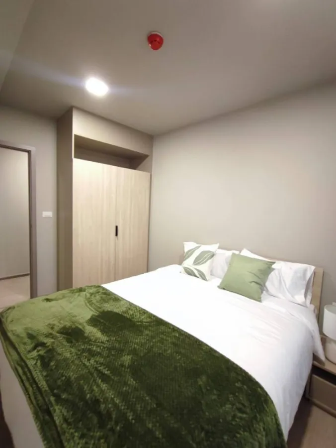 ให้เช่าคอนโด D condo Pana 2 ห้องนอน 2 ห้องน้ำ ชั้น 1 อาคาร A วิวสระว่ายน้ำ เฟอร์ครบ จองด่วน