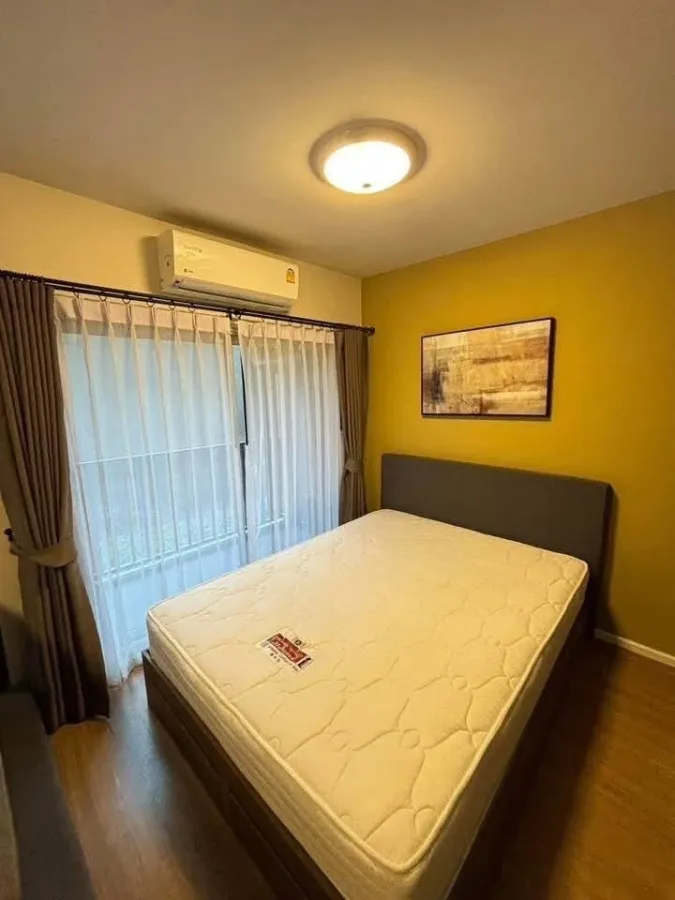 ให้เช่า D Condo Bliss Sriracha ห้องแต่งสวยครบครัน เฟอร์นิเจอร์บิวท์อินอย่างดี หิ้วกระเป๋าเข้าอยู่ได้เลยจ้า