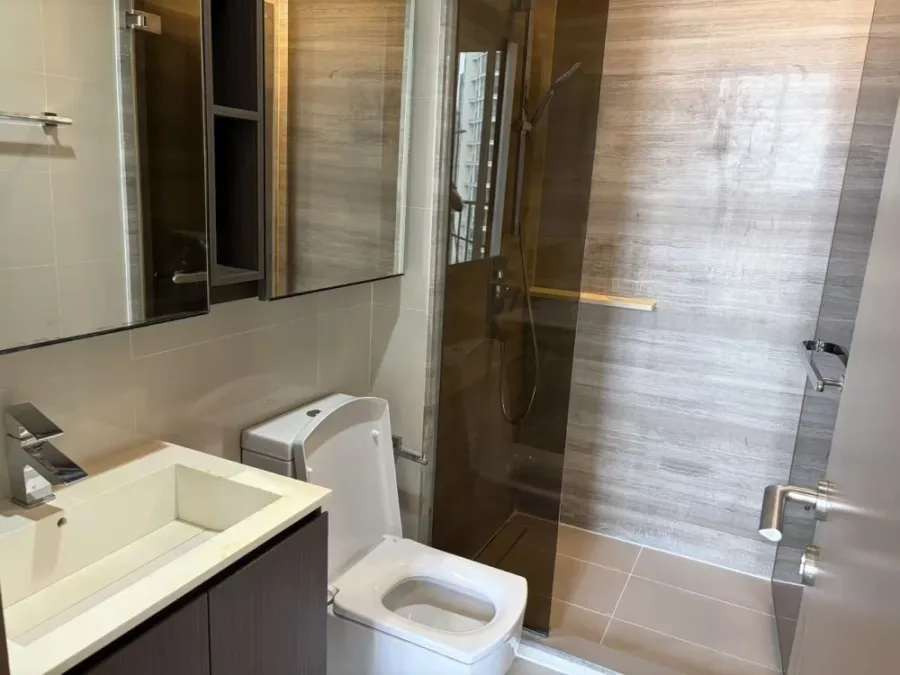 Selling The Line Sukhumvit 71, 24th floor, fully furnished unit. Ready to move in! Book now, don't miss out!