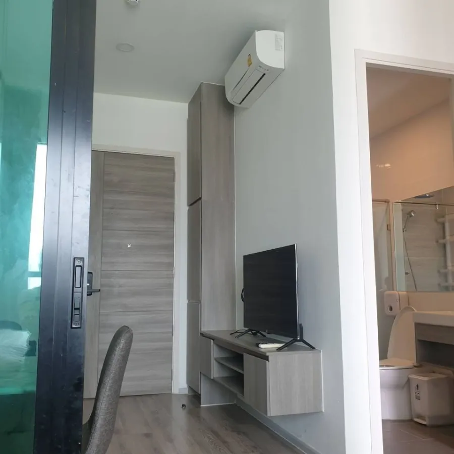 For rent: Knightsbridge Collage Ramkhamhaeng, high floor, beautiful view, partition room is very well proportioned. just come in