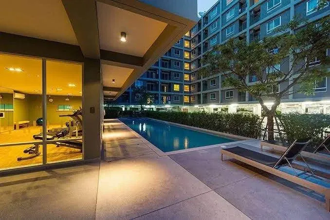 Condo for sale or rent, U Ratchayothin (Phahonyothin 32), adjustable sofa, built-in decoration. Fully furnished. If you're late, you'll miss it.