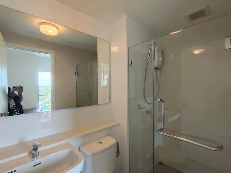 ให้เช่าด่วน‼️ Plum Condo Ram 60 อาคาร F ชั้น 8 ,Unit No. F816 ห้องใหม่แต่งสวยแบบนี้ห้ามพลาดน้าา