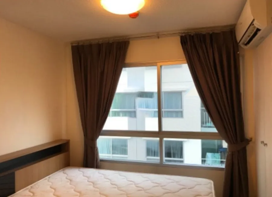Urgent sale!! Condo Lumpini Ville On Nut - Lat Krabang, 5th floor, Building B, beautiful room, ready to move in, don't miss it!!