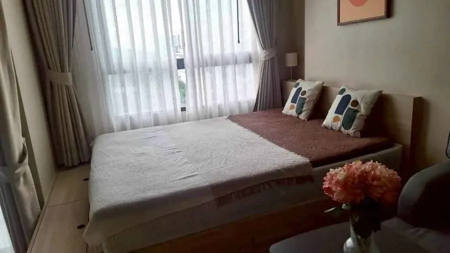 For rent: The Muve Kaset, 6th floor, fully furnished, ready to move in, just bring your bag and move in.