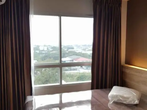 For rent Lumpini Park Petchkasem 98, fully furnished, furniture, electrical appliances. Ready to move in, book now