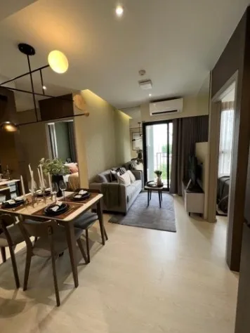 Down payment for sale, New Cross Khu Khot Station, corner room, swimming pool view. Have privacy Hurry and reserve it quickly.