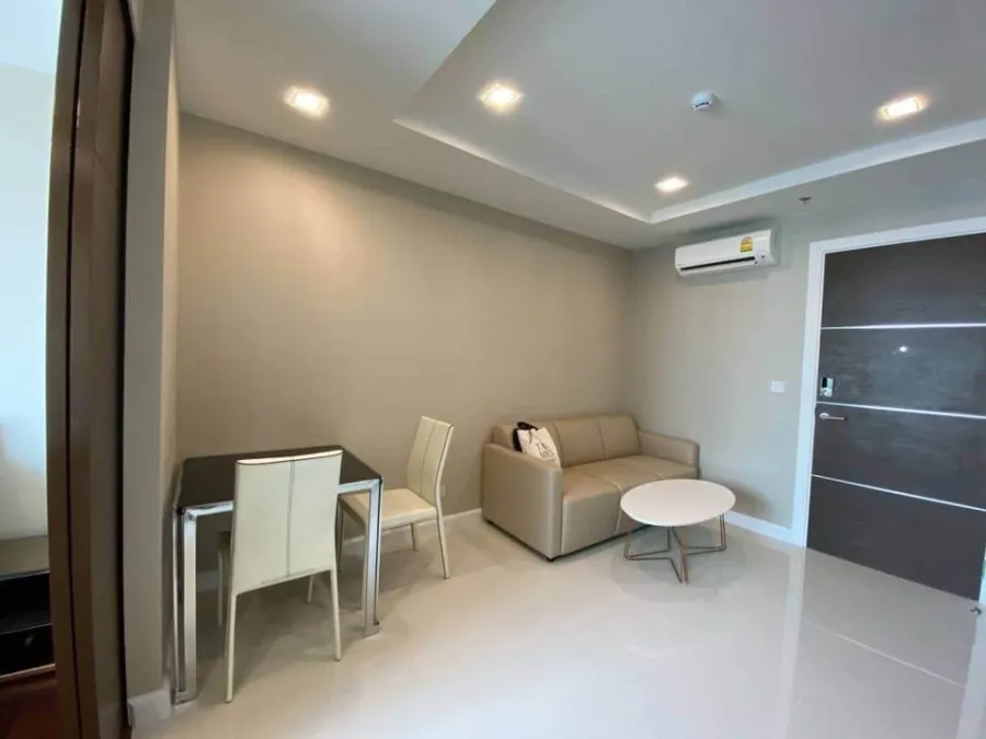 ขาย คอนโด The Metropolis ชั้น 33 ห้องตกแต่งสไตล์มินิมอล เฟอร์นิเจอร์ครบ น่าอยู่ขนาดนี้จองเลย