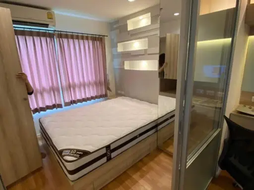 ให้เช่า ลุมพินี เพรชเกษม 98 ตกแต่ง Buit-In ทั้งห้อง หน้าอยู่มาก ราคาเบาๆ สบายกระเป๋า รีบจับจองเลยจ้า
