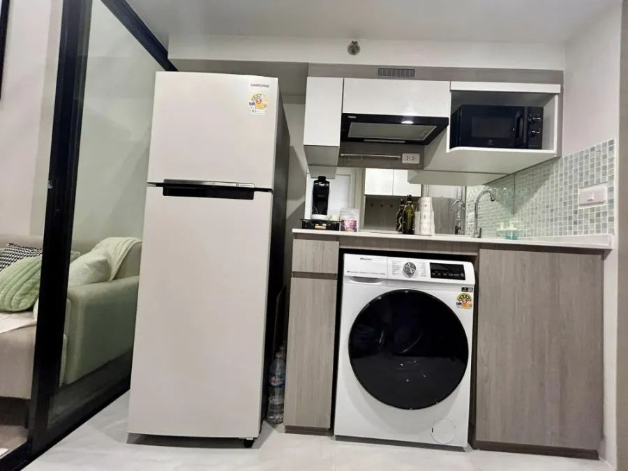 For rent Condo Origin Plug & Play Nonthaburi Station ห้องแบบ Duplex เพดานสูง แต่งครบจบที่นี่
